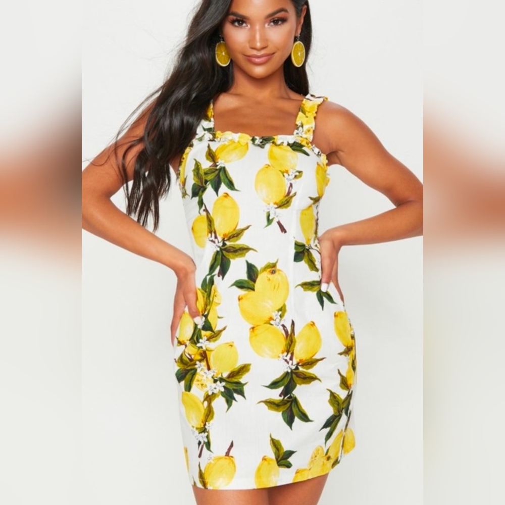 Lemon Pretty Little Thing Dress